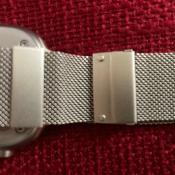 Milanese Braided Stainless Steel Loop Watch Band for Apple Watches. - Picture 3 of 12